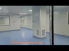 O quarto desinfetado da classe 7 do ISO do CE classifica 10000 placas brancas para a produção da purificação