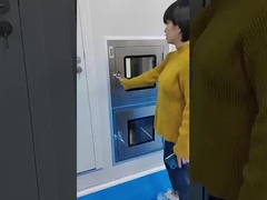 Caixa de passagem laminar