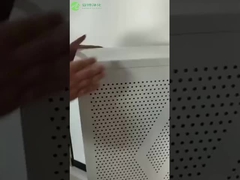 Unidade de filtro de ventilador hepa para sala limpa
