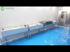 unidade de filtro de ventilador para sala limpa