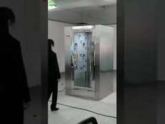 chuveiro de ar de aço inoxidável