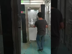 Sala de chuveiro com ar