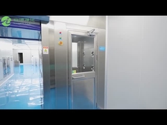 quarto desinfetado de chuveiro de ar