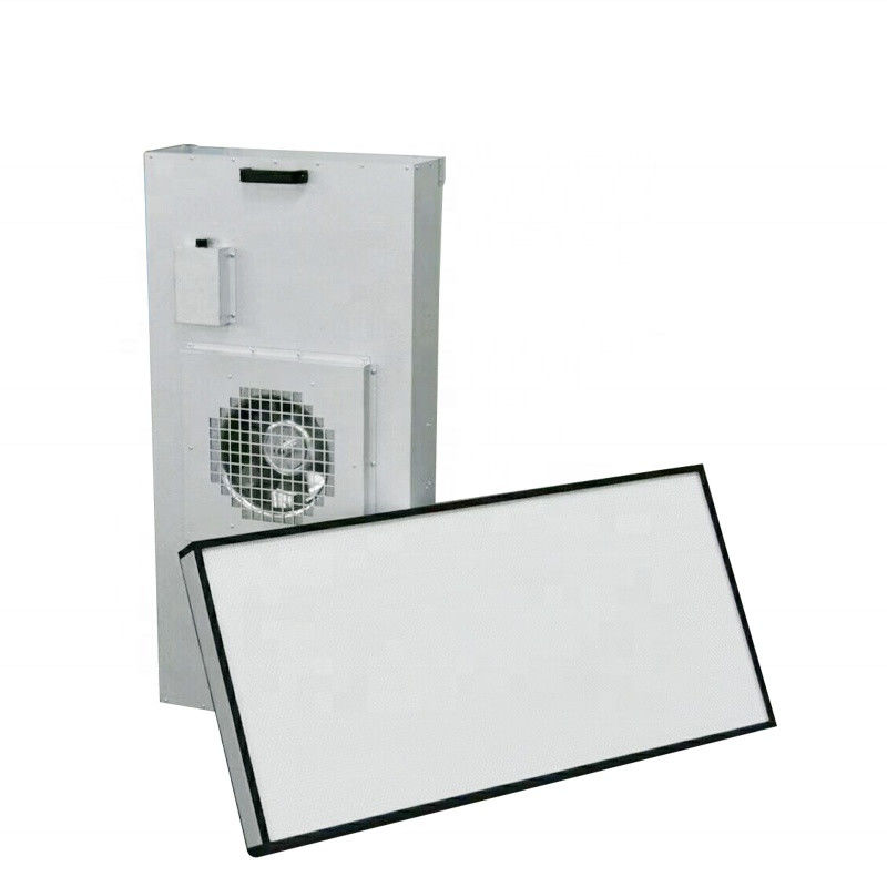 Eficiência elevada externo reversa da pressão estática de unidade de filtro 600m3/H do fã do fluxo SUS304