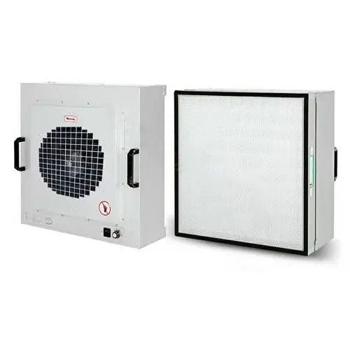 Eficiência elevada externo reversa da pressão estática de unidade de filtro 600m3/H do fã do fluxo SUS304