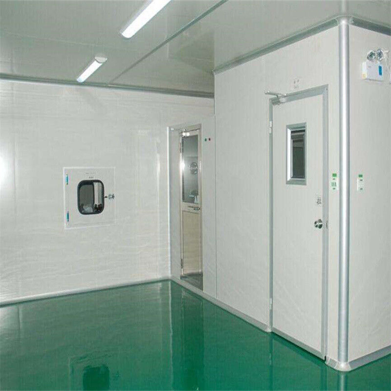 O quarto desinfetado da classe 7 do ISO do CE classifica 10000 placas brancas para a produção da purificação