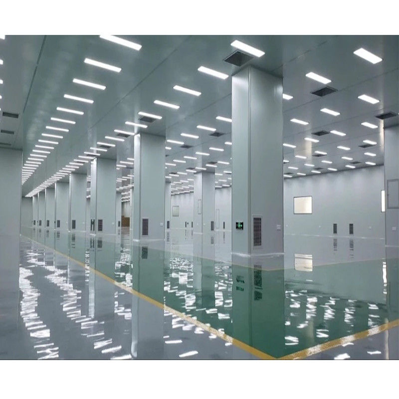 O quarto desinfetado da classe 7 do ISO do CE classifica 10000 placas brancas para a produção da purificação