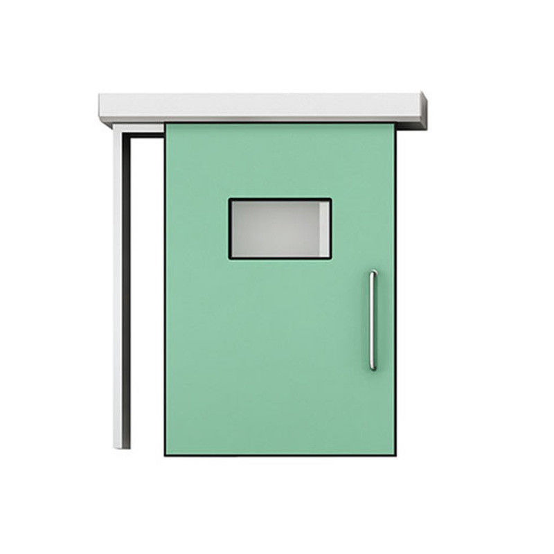 Porta automática de aço inoxidável do hospital com cores personalizadas