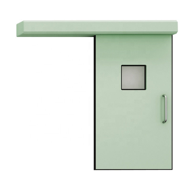 Portas de aço inoxidável à prova de fogo da segurança 900*2100m para o laboratório da fábrica do alimento