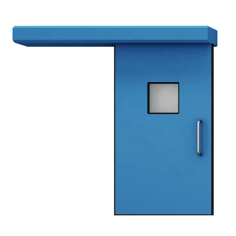 Porta farmacêutica automática de alumínio 1.0mm do quarto desinfetado para o laboratório do hospital