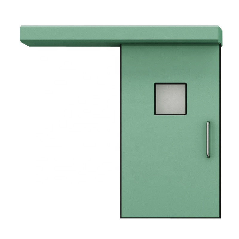 CE hermético selado hermeticamente da porta interior da porta farmacêutica de aço do quarto desinfetado