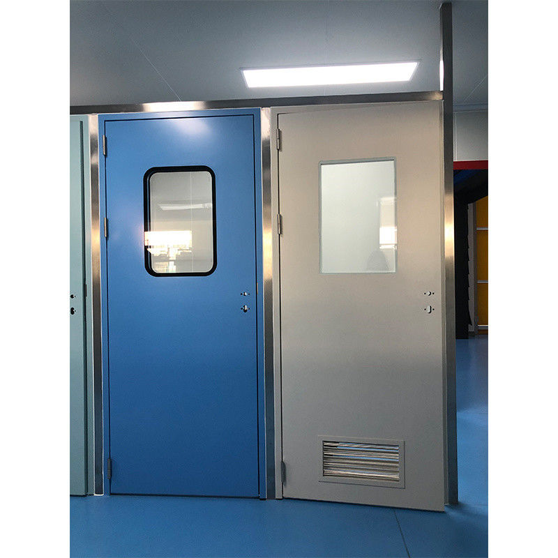Portas de aço inoxidável à prova de fogo da segurança 900*2100m para o laboratório da fábrica do alimento