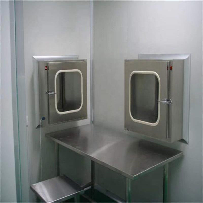 Caixa de passagem estática do laboratório do padrão elevado da caixa de passagem do filtro de SUS201 ULPA