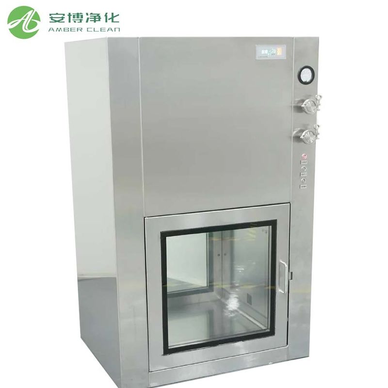 AMBER Dynamic Laminar Flow Pass Box with HEPA/ULPA filtration with UV lamp