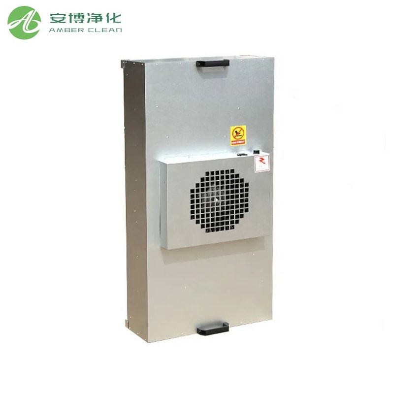 AMBER FFU-1500 Unidade de ventilador de filtro de aço galvanizado ISO 14644 HEPA FFU