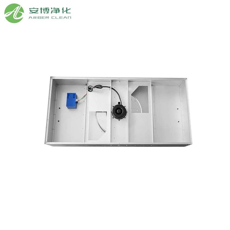 AMBER FFU-1500 Unidade de ventilador de filtro de aço galvanizado ISO 14644 HEPA FFU