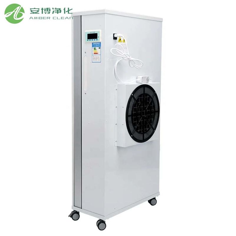 500 m3/h 210 Pa Unidades de filtragem de ventilador de sala limpa com Outsize 575*575*230mm