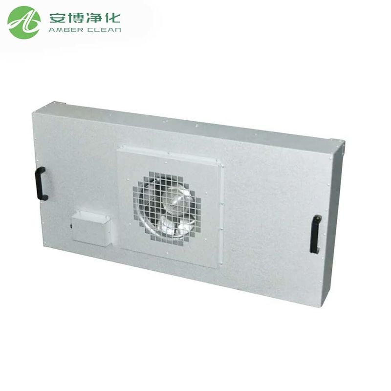 Unidade de filtragem de ventilador de aço inoxidável de pressão de 220 Pa FFU