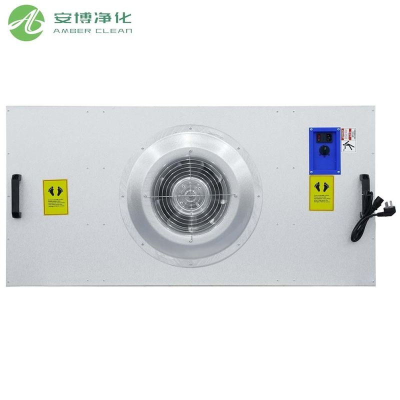 Certificação CE Filtro HEPA Unidade de filtro de ventilador para sala limpa