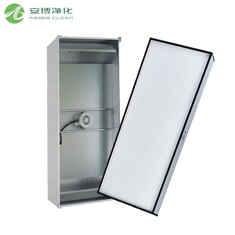 AMBER FFU-1500 Unidade de ventilador de filtro de aço galvanizado ISO 14644 HEPA FFU