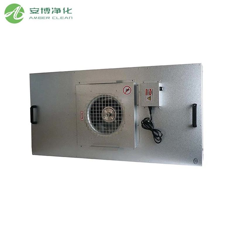500 m3/h 210 Pa Unidades de filtragem de ventilador de sala limpa com Outsize 575*575*230mm