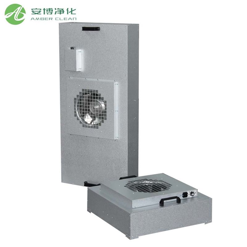 1000m3/h 34KG Classe100 Limpeza Sala limpa Unidade de filtro de ventilador Hepa