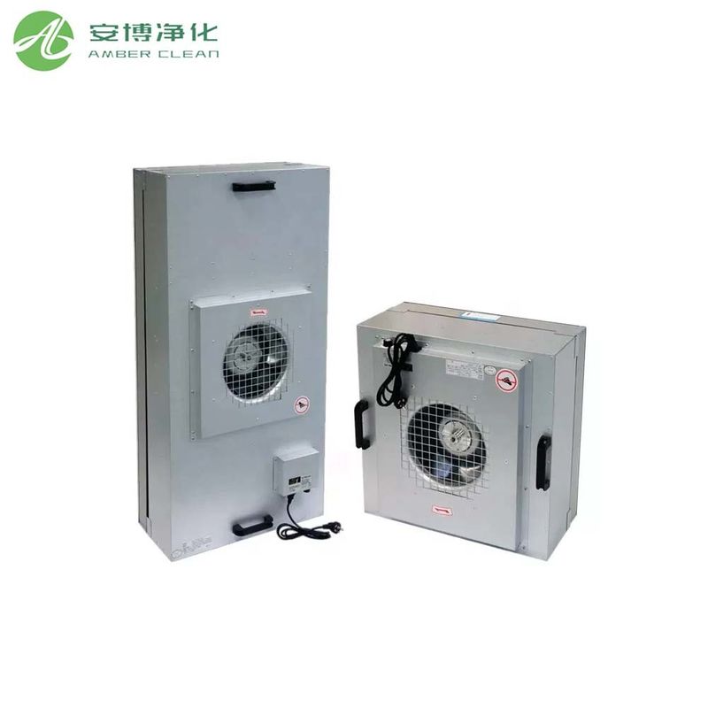Unidade de filtragem de ventilador de aço inoxidável de pressão de 220 Pa FFU