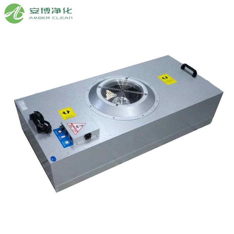1000m3/h 34KG Classe100 Limpeza Sala limpa Unidade de filtro de ventilador Hepa