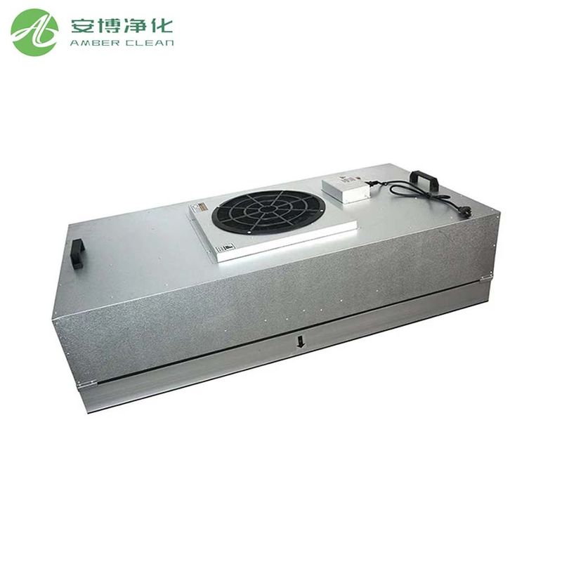 Unidade de filtragem de ventilador de aço inoxidável de pressão de 220 Pa FFU