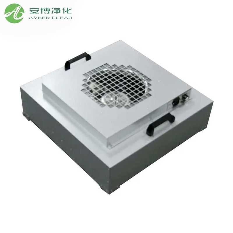 Unidade de Filtro de Ventoinha HEPA 2X4 em Aço Inoxidável 304 de Alta Eficiência