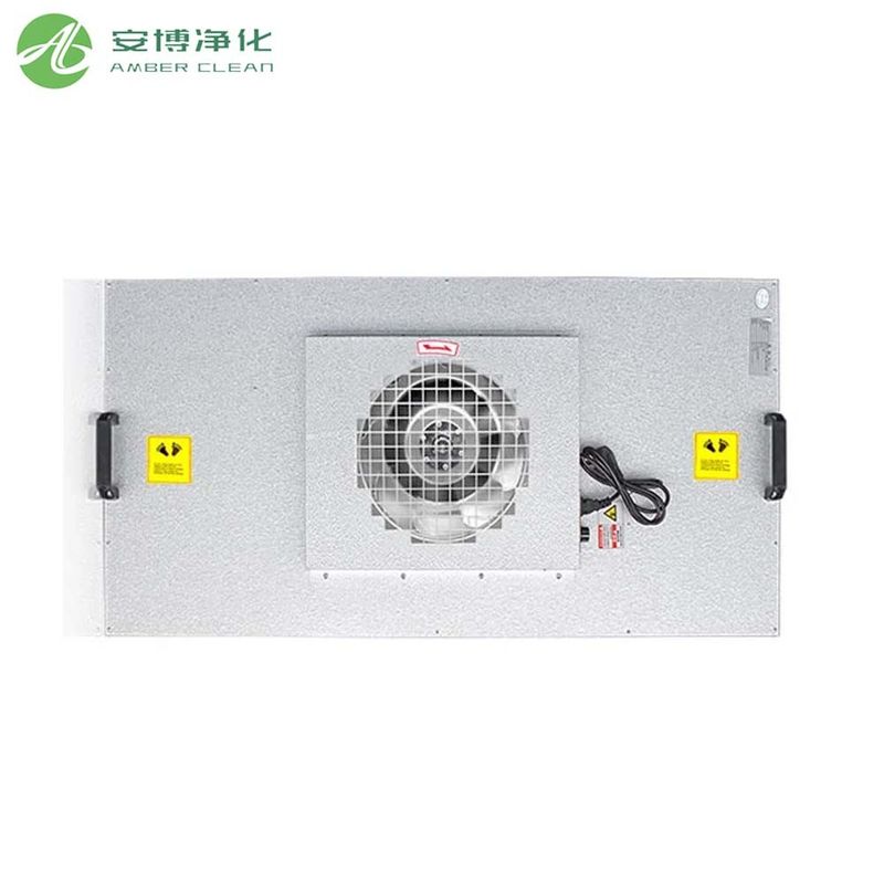 Unidade de filtro de ventilador de aço galvanizado AC 380V/50HZ com filtro HEPA