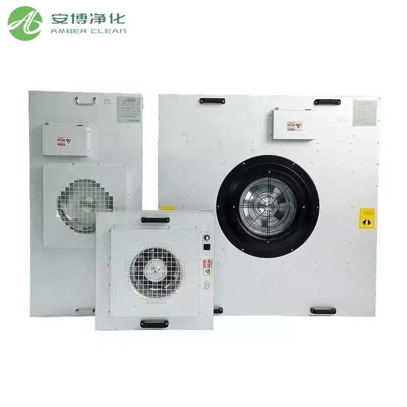 Unidade de filtro de ventilador de aço galvanizado AC 380V/50HZ com filtro HEPA