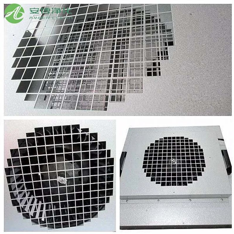 AMBER Classe 100 Aço Galvanizado 46KG Unidade de Filtro e Ventoinha AC 220V/50HZ
