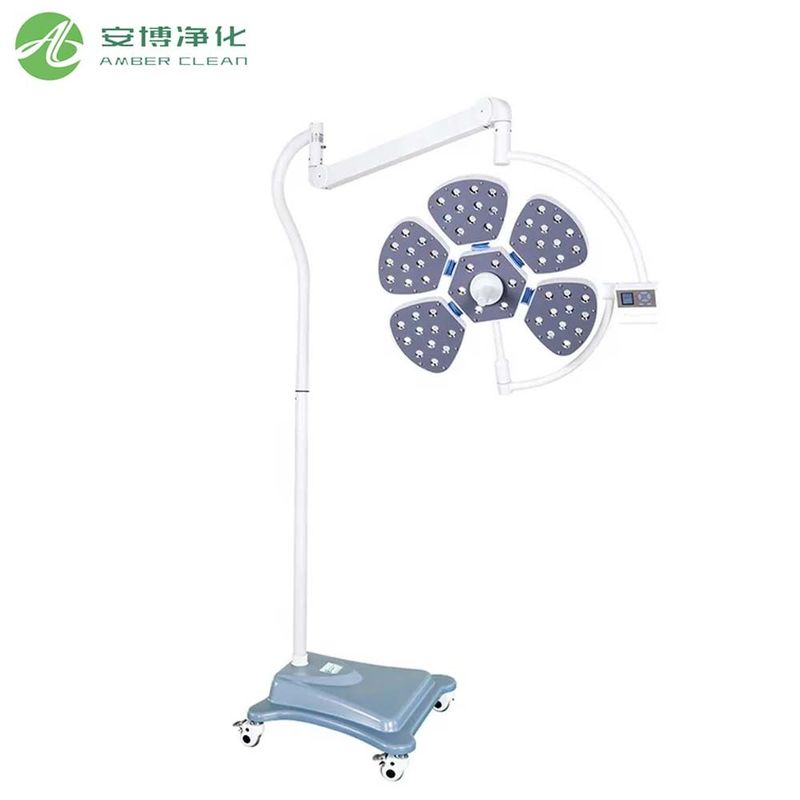 ISO Certificado LED Cirúrgica Luz Sem Sombras 200.000lux Iluminação Médica Multiespecialidade Ajuste de temperatura de cor