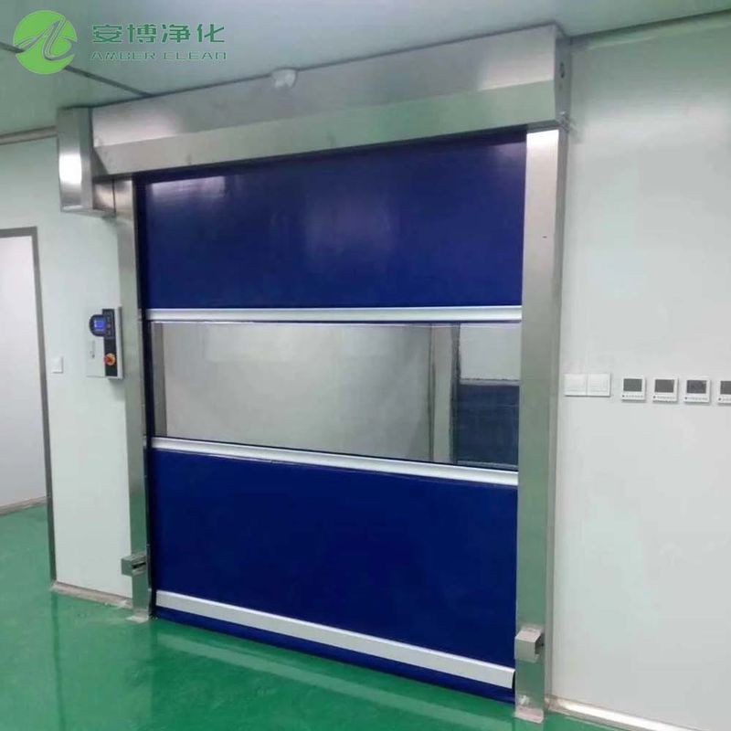 Flexible Quick-Release PVC Roll Up Doors for Cold Storage And Workshops