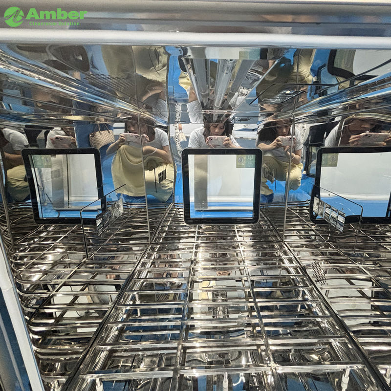 Caixa de passagem de luz xenônio pulsada em aço inoxidável para animais biomédicos para laboratório