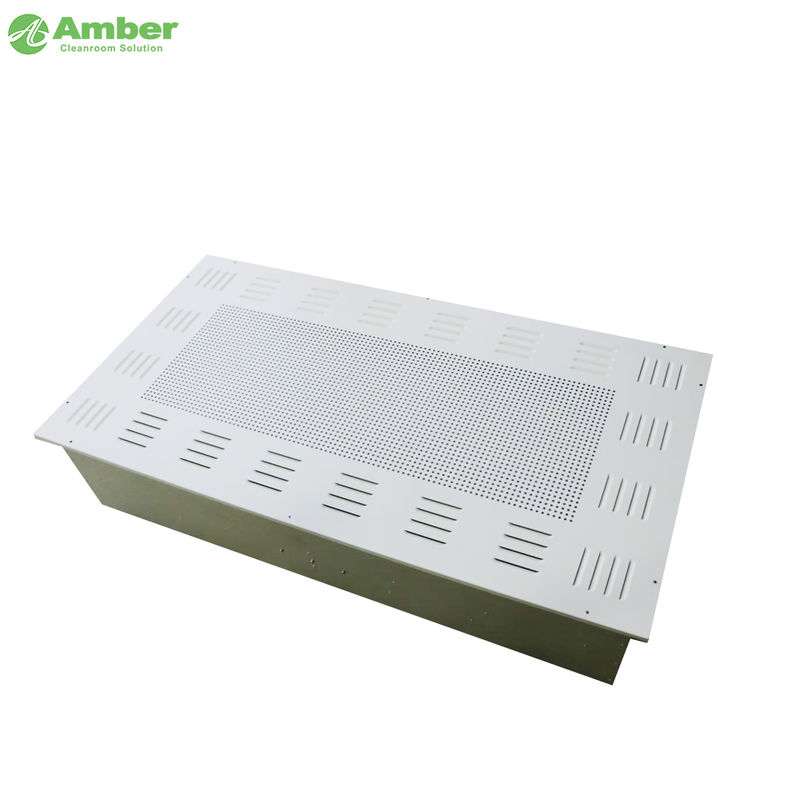 Classe AMBER 100 99,99%@0,3 μM H13 HEPA FFU com conceção inferior desmontável