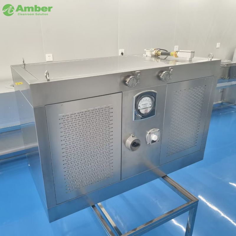 SUS304 H14 Filtro 99,9995% 0,3μm Capela de fluxo laminar Classe 100 para laboratório