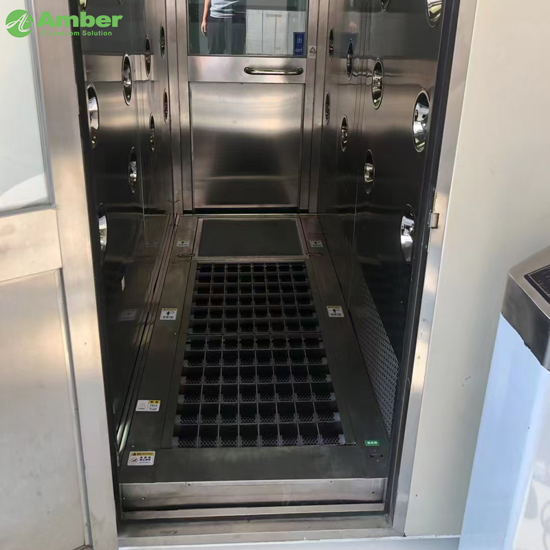 Chuveiro de Ar Com Máquina de Limpeza de Solas Para Hospital Pode Prolongar a Vida Útil do Filtro