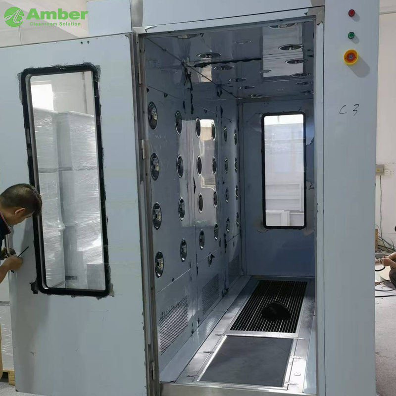 Chuveiro de Ar Com Máquina de Limpeza de Solas Para Hospital Pode Prolongar a Vida Útil do Filtro