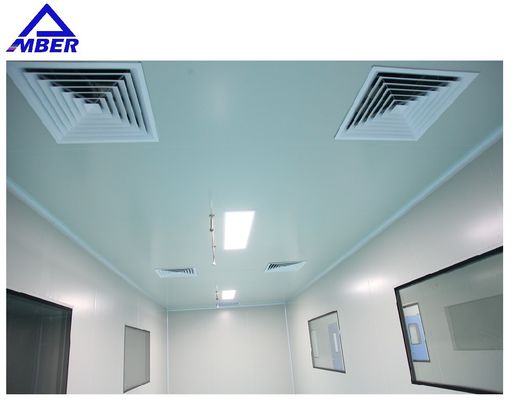 Quarto desinfetado SUS201 modular farmacêutico com equipamento da caixa de passagem
