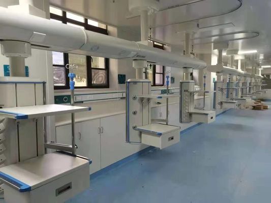 Capacidade de carga médica montada teto do braço 160kg do pendente 750mm do teto