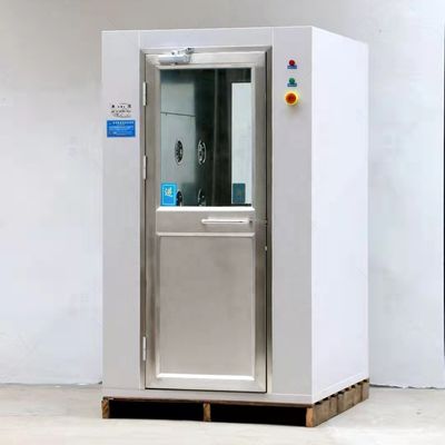 Chuveiros a ar industriais para ambientes altamente limpos