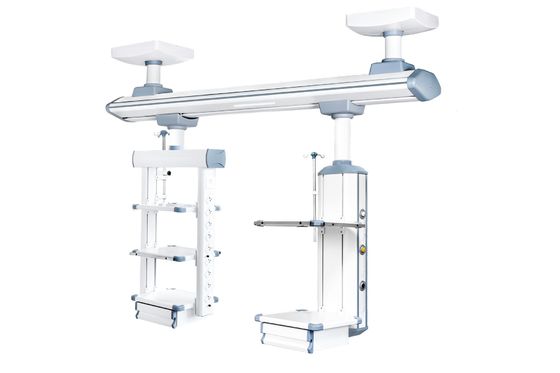Liga de alumínio médica da anestesia da endoscopia do pendente do teto do único braço