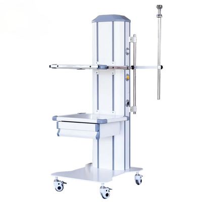 Pendente de teto médico flexível removível de 200 kg para hospital