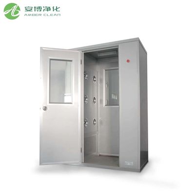 Sala de chuveiro de ar anticorrosão com intertravamento eletrônico personalizado para a indústria química