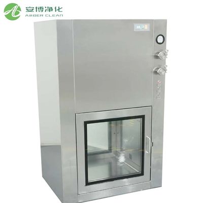 Caixa de passagem de chuveiro de ar de controlo automático com lâmpada UV