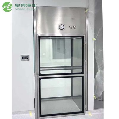 AMBER SUS304 Bloqueio Mecânico Banho Dinâmico de Ar Caixa de Passagem 760*690*720mm