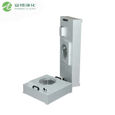 Unidade de ventilador de filtragem de alta eficiência resistente à corrosão de aço inoxidável FFU