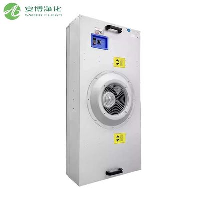 500 m3/h 210 Pa Unidades de filtragem de ventilador de sala limpa com Outsize 575*575*230mm